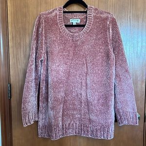 Chenille Orvis Sweater